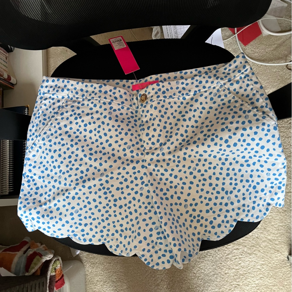 Lilly Pulitzer buttercup shorts size 16